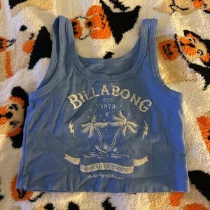 Billabong tank size small